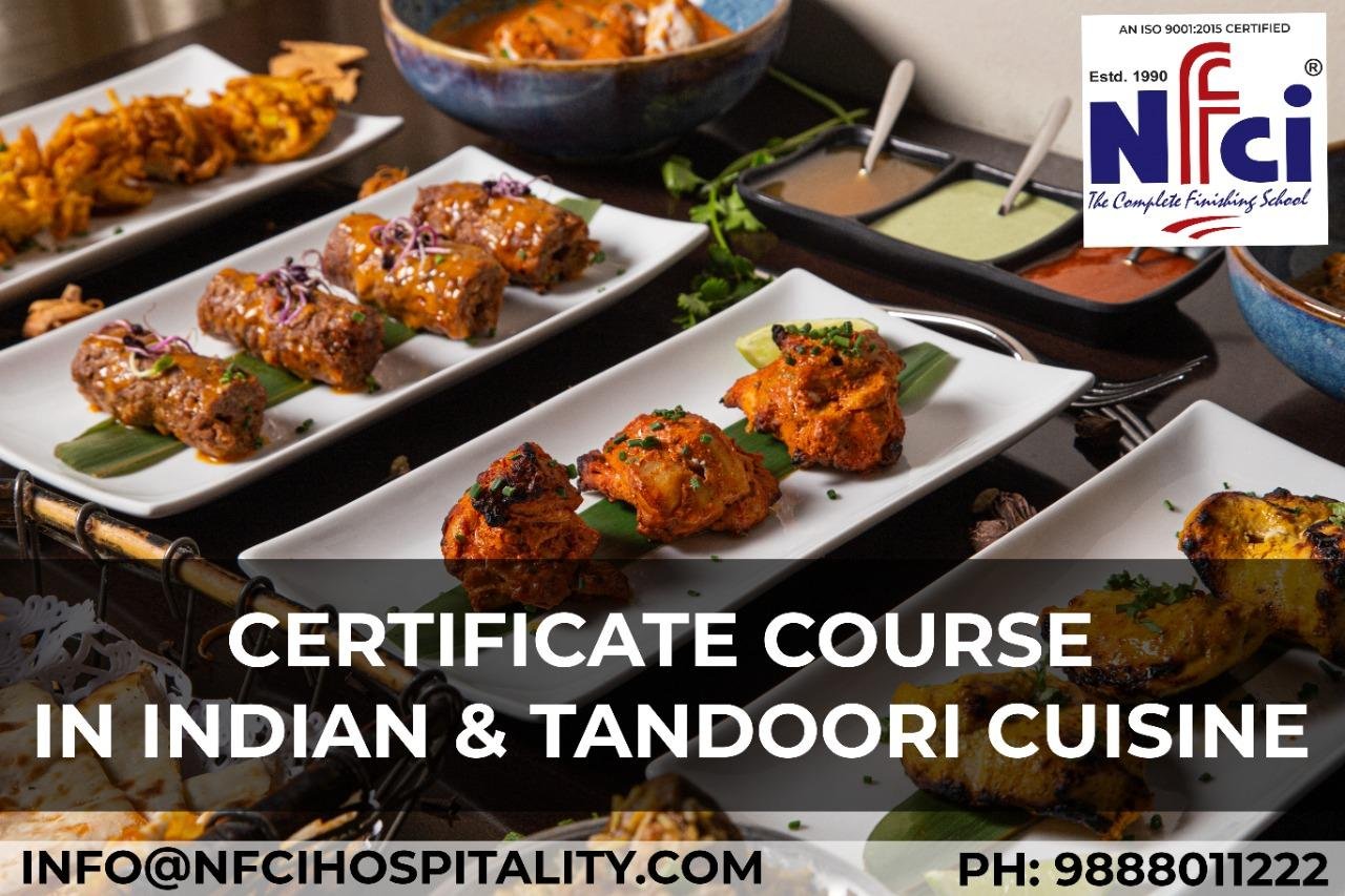 certificate course in indian tandoori cuisine
