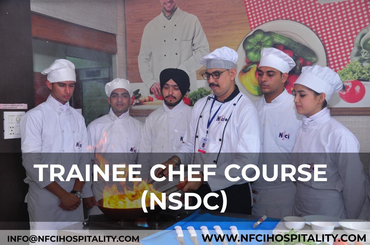 Trainee chef course nsdc