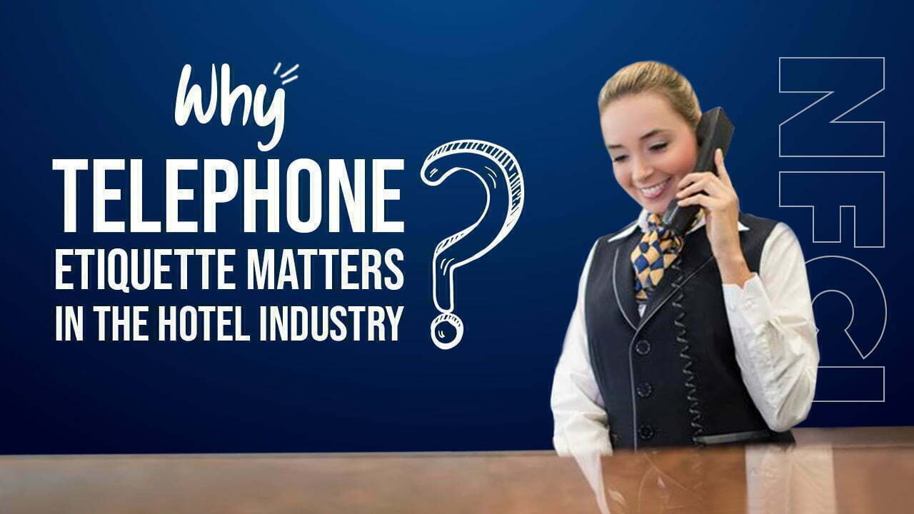 telephone etiquette in hotel industrry