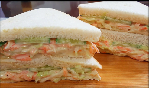 coleslaw sandwich recipe