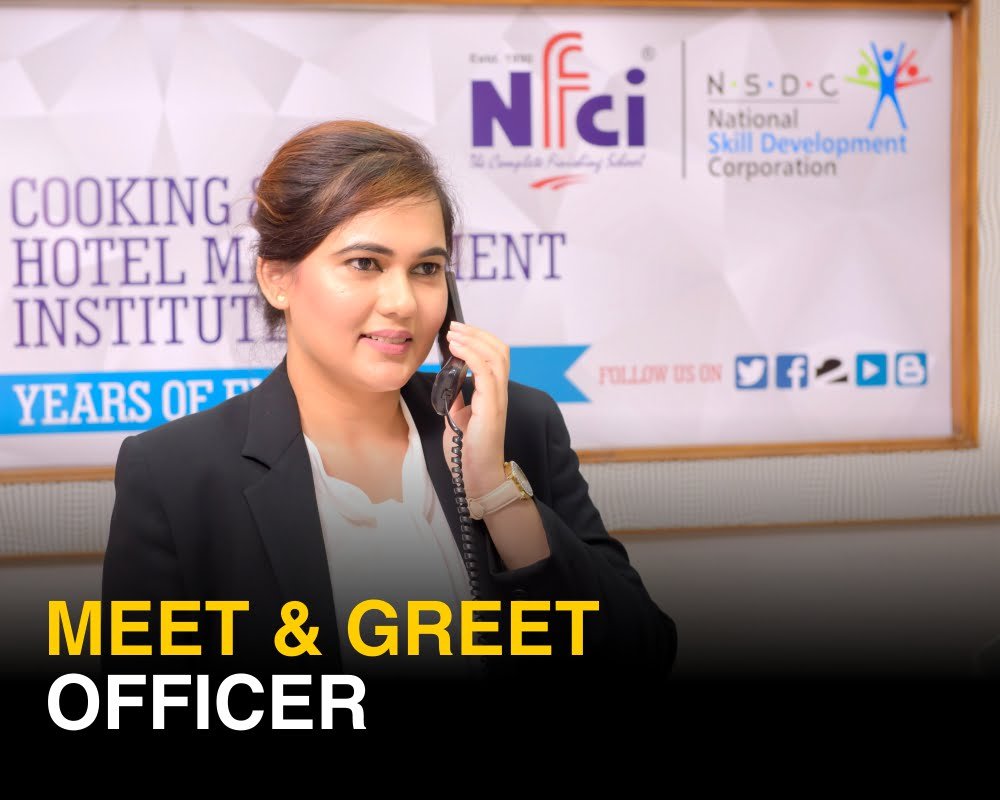 Meet & Greet Officer